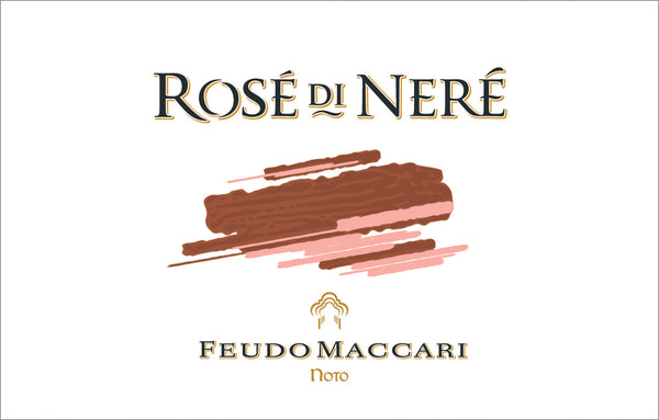 Feudo Maccari Rosé of Nero d'Avola, Sicily