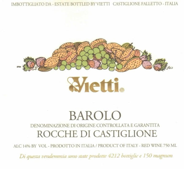 Vietti Barolo Rocche