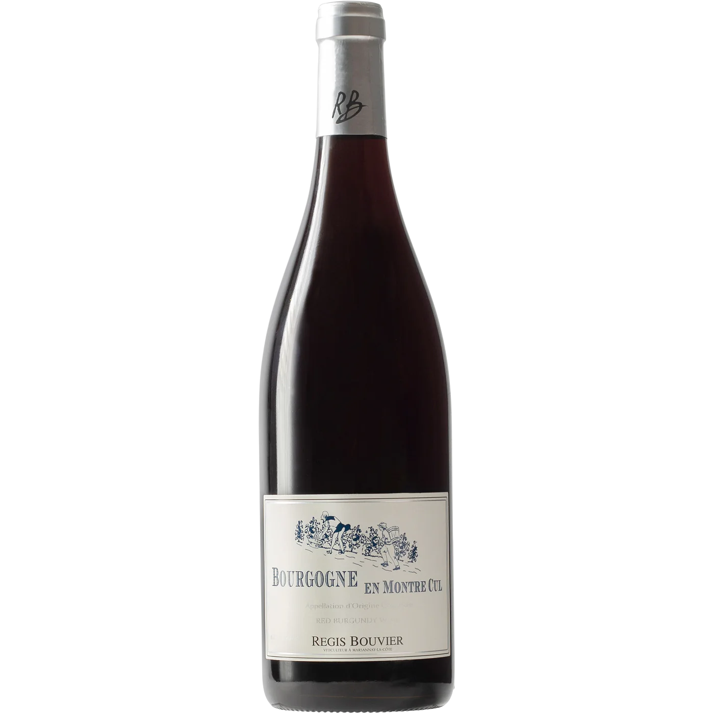 Regis Bouvier Bourgogne Rouge En Montre Cul ROUGE