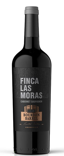 Finca Las Moras Bourbon Barrel Aged Cabernet Sauvignon, Argentina