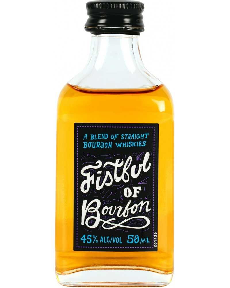 FISTFUL OF BOURBON 50ML SLEEVE (20 BOTTLES)