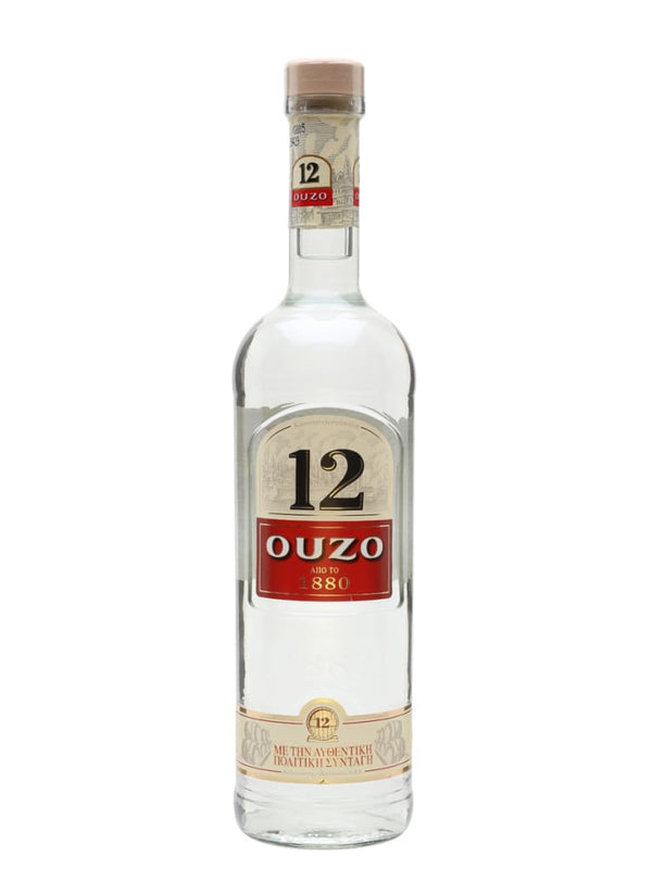 NO 12 OUZO (GR) Cordials & Liqueurs – Foreign BeverageWarehouse
