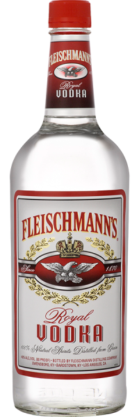 FLEISCHMANN'S ROYAL VODKA Vodka BeverageWarehouse