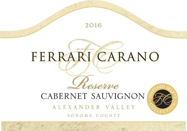 Ferrari Carano Cabernet Sauvignon Reserve