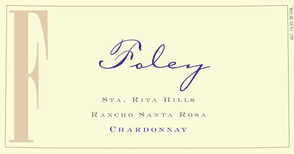 Foley Chardonnay, Santa Rita Hills