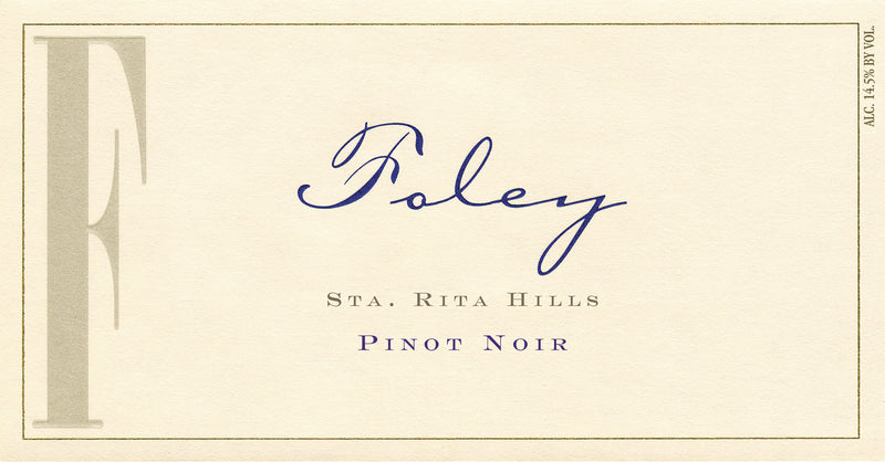 Foley Pinot Noir, Santa Rita Hills