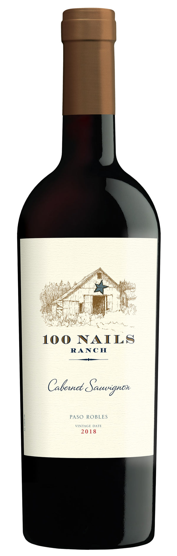 100 Nails Ranch Paso Robles Cabernet Sauvignon