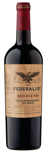 Federalist Bourbon Barrel Aged Red Blend, Mendocino
