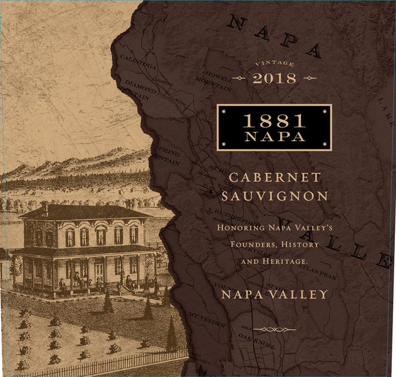 1881 NAPA CABERNET SAUVIGNON