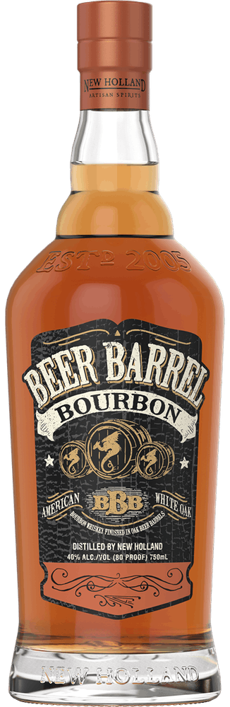 NEW HOLLAND BEER BARREL BBN Bourbon BeverageWarehouse