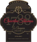 Cheurlin Champagne Le Champion Blanc de Noir
