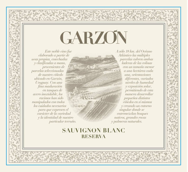 Bodega Garzon Sauvignon Blanc