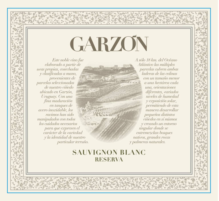 Bodega Garzon Sauvignon Blanc