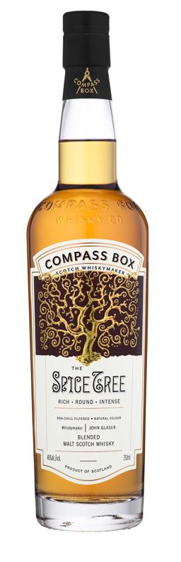 COMPASS BOX THE SPICE TREE Scotch BeverageWarehouse