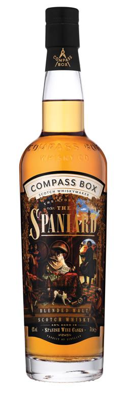 COMPASS BOX STORY OF SPANIARD Scotch BeverageWarehouse