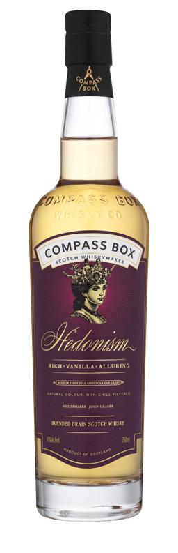 COMPASS BOX HEDONISM Scotch BeverageWarehouse