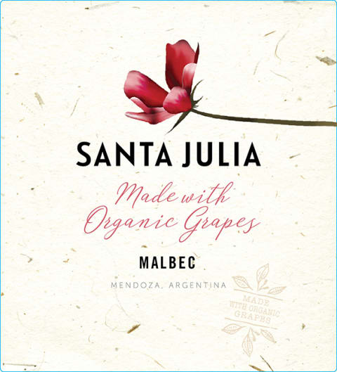 Santa Julia Organica Malbec