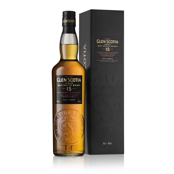 GLEN SCOTIA-15 YR Scotch BeverageWarehouse