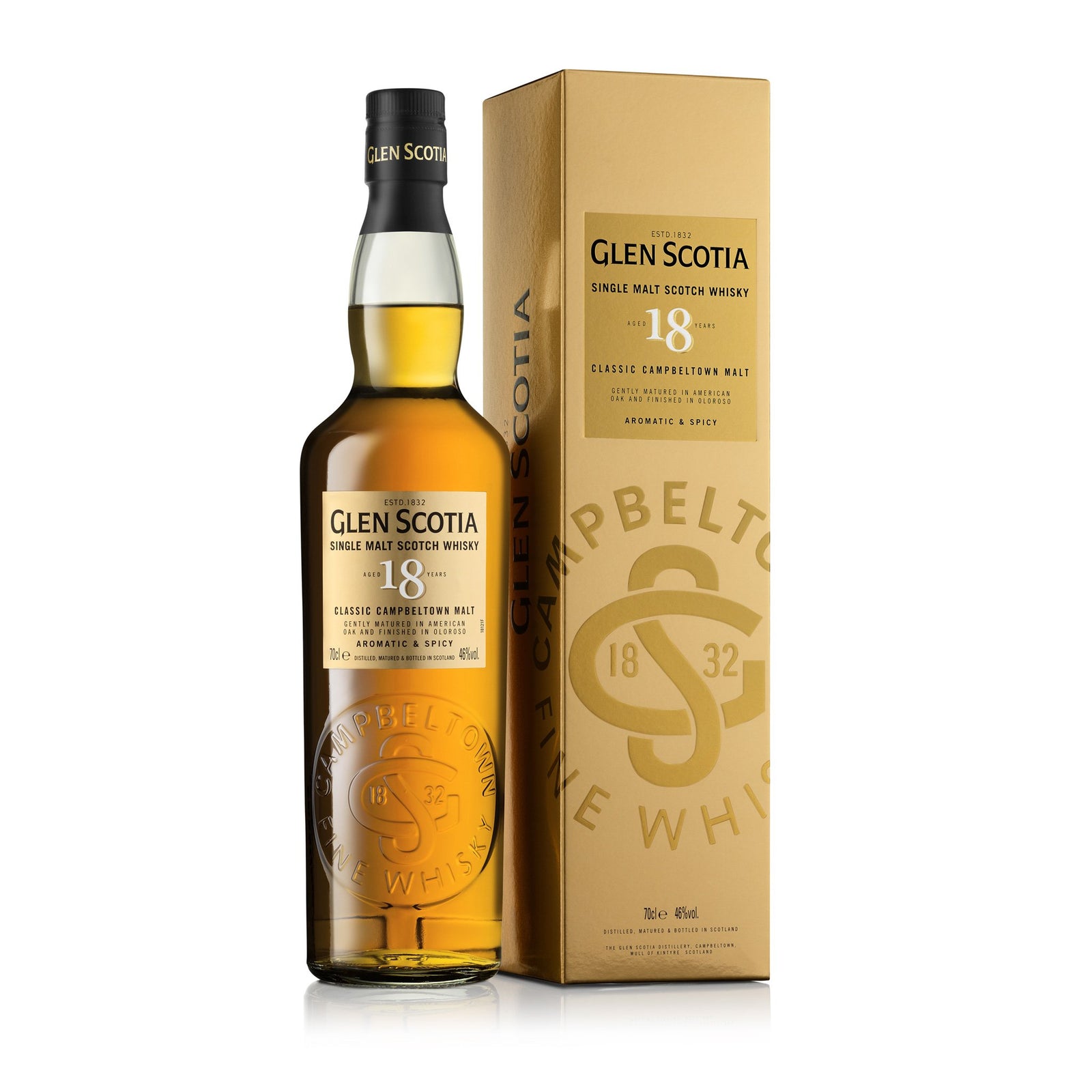美しい GLEN SCOTIA-18 YR – BeverageWarehouse ウイスキー