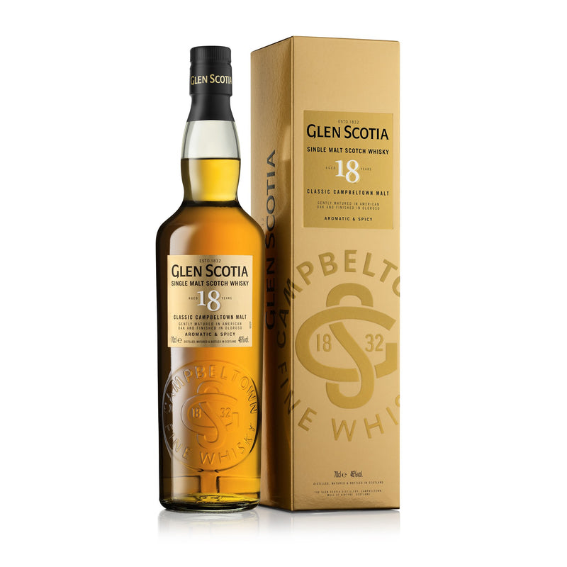 GLEN SCOTIA-18 YR Scotch BeverageWarehouse
