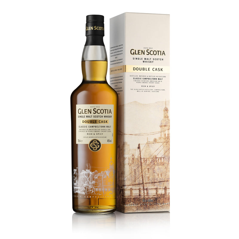 GLEN SCOTIA DOUBLE CASK Scotch BeverageWarehouse