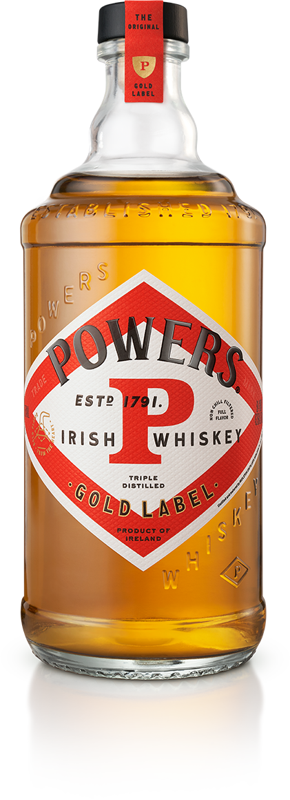 POWERS GOLD IRISH WHISKEY Irish Whiskey BeverageWarehouse