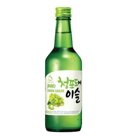 JINRO GREEN GRAPE 375ML