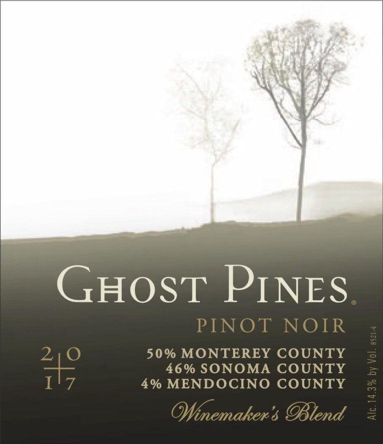 Ghost Pines Pinot Noir