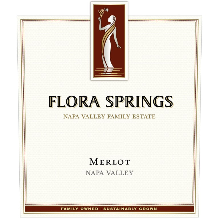 FLORA SPRINGS NAPA VLY MERLOT
