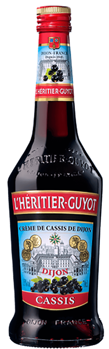 L'HERITIER GUYOT CR DE CASSIS Cordials & Liqueurs – Foreign BeverageWarehouse