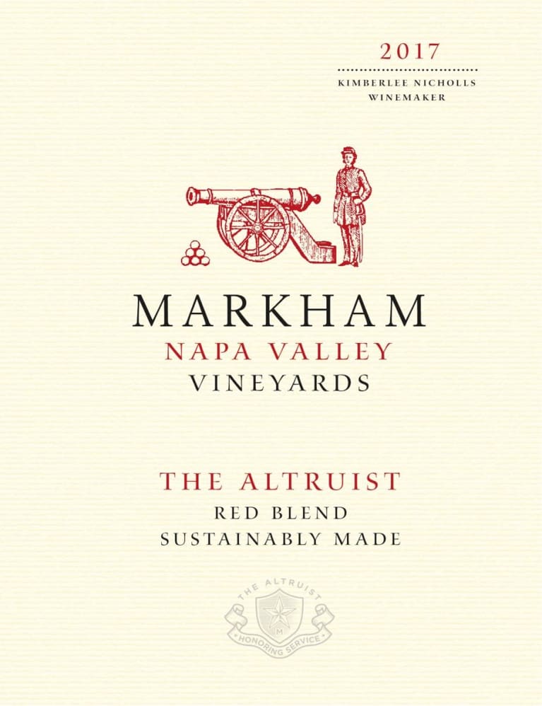 Markham 'The Altruist' Red Blend, Napa Valley