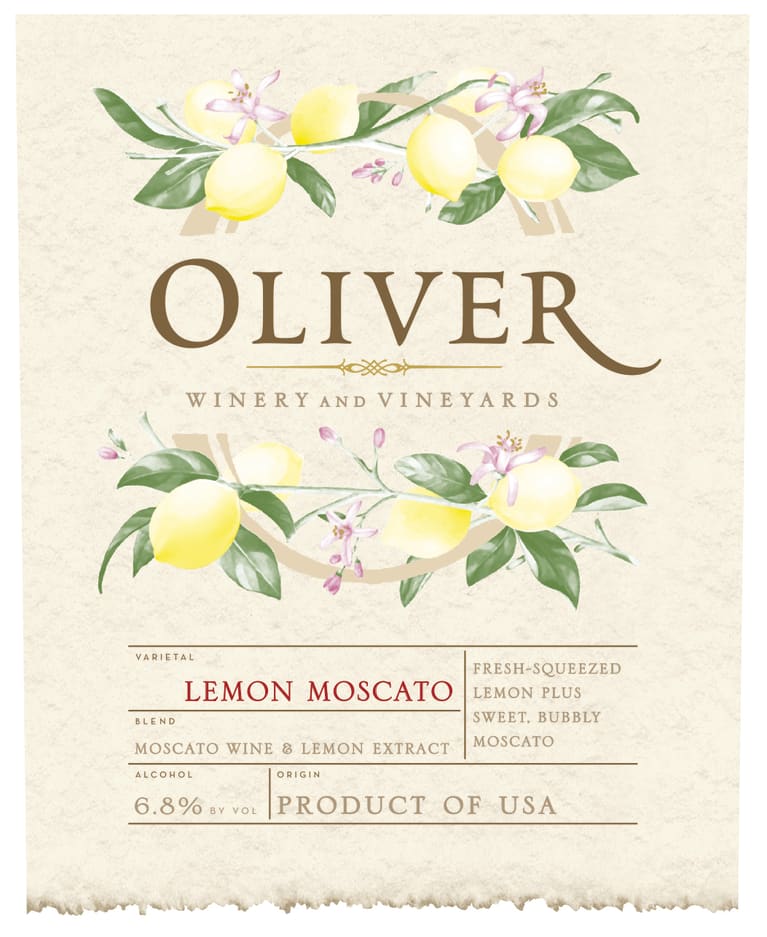 Oliver Lemon Moscato