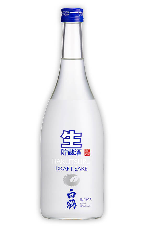 Hakutsuru Draft Junmai Sake 720ml