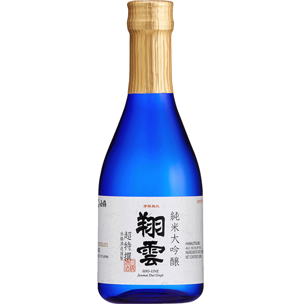 Hakutsuru Daiginjo Sake 'Sho-Une' 300ML