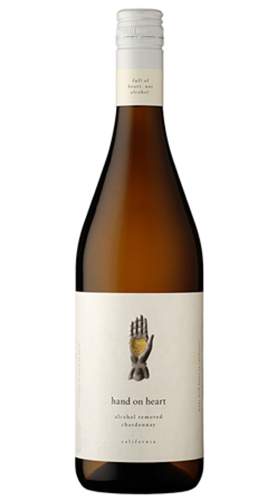 Hand on Heart Alcohol Removed Chardonnay