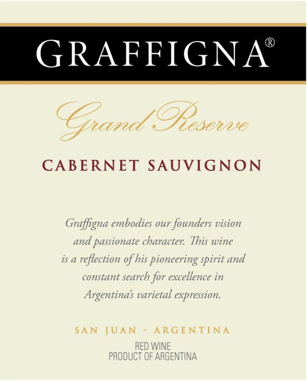 Graffigna Cabernet Grand Reserve