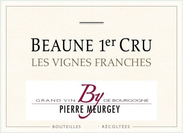 Pierre Meurgey Beaune Vignes Franch