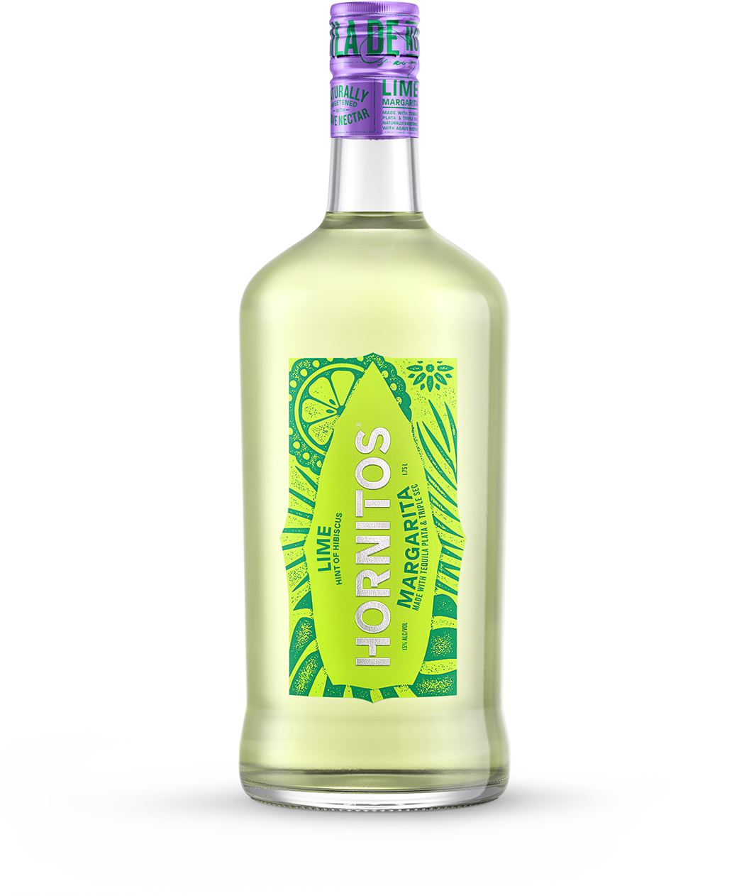 HORNITOS LIME HIBISCUS MARGARI 1750ML
