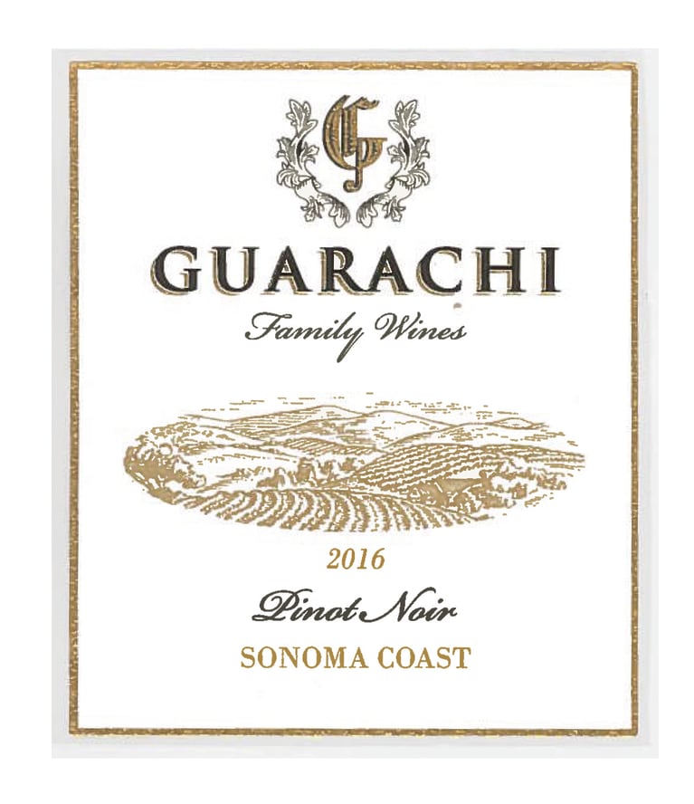 Guarachi Sonoma Coast Pinot Noir