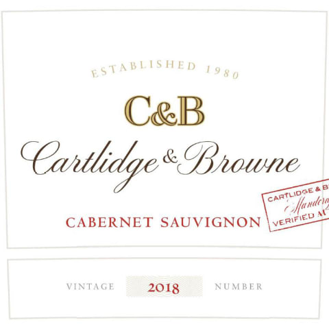 Cartlidge & Browne Cabernet Sauvignon