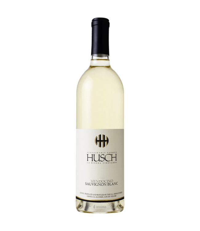Husch Sauvignon Blanc-Mendocino