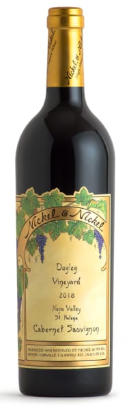 Nickel & Nickel Cabernet Sauvignon 'Dogleg Vineyard', St. Helena