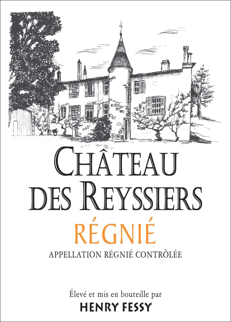 Henry Fessy Chateau Reyssiers Regnie