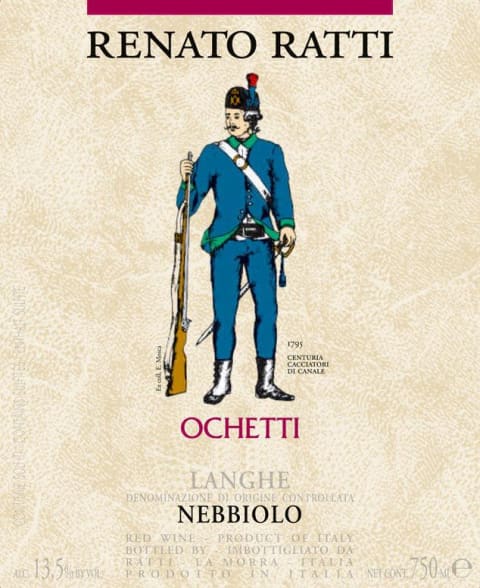 Renato Ratti Nebbiolo d'Alba 'Ochetti'