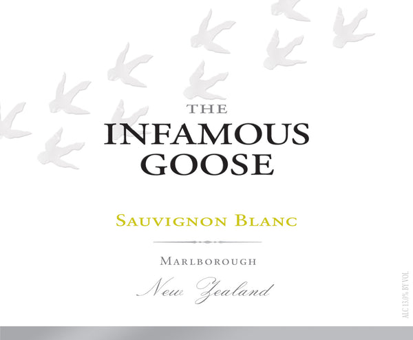 Infamous Goose Sauvignon Blanc, Marlborough