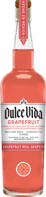 DULCE VIDA GRAPEFRUIT Flavored Tequila BeverageWarehouse