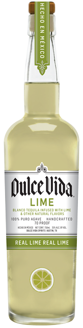 DULCE VIDA LIME Flavored Tequila BeverageWarehouse