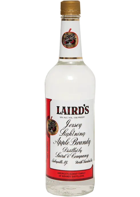 Laird’s Jersey Lighting Apple Brandy