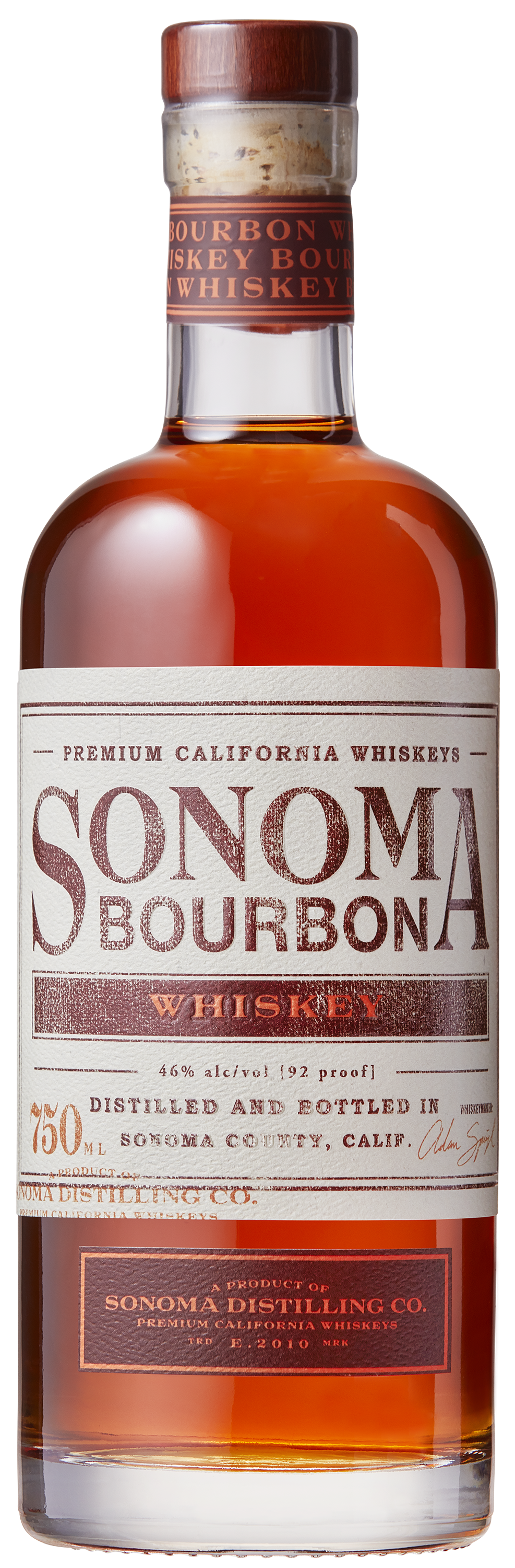 SONOMA DISTILLING STRAIGHT BBN
