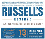 RUSSELL'S RESERVE-13 YR